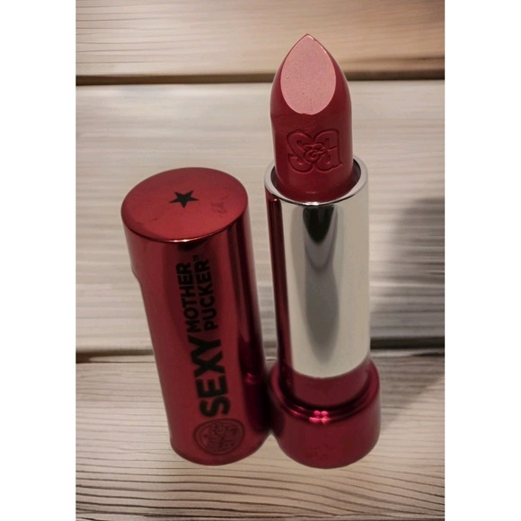 Soap & Glory Other - Soap & Glory Sexy Mother Pucker SATIN Lipstick in "YOU SAY TOMATO" Color NWOB